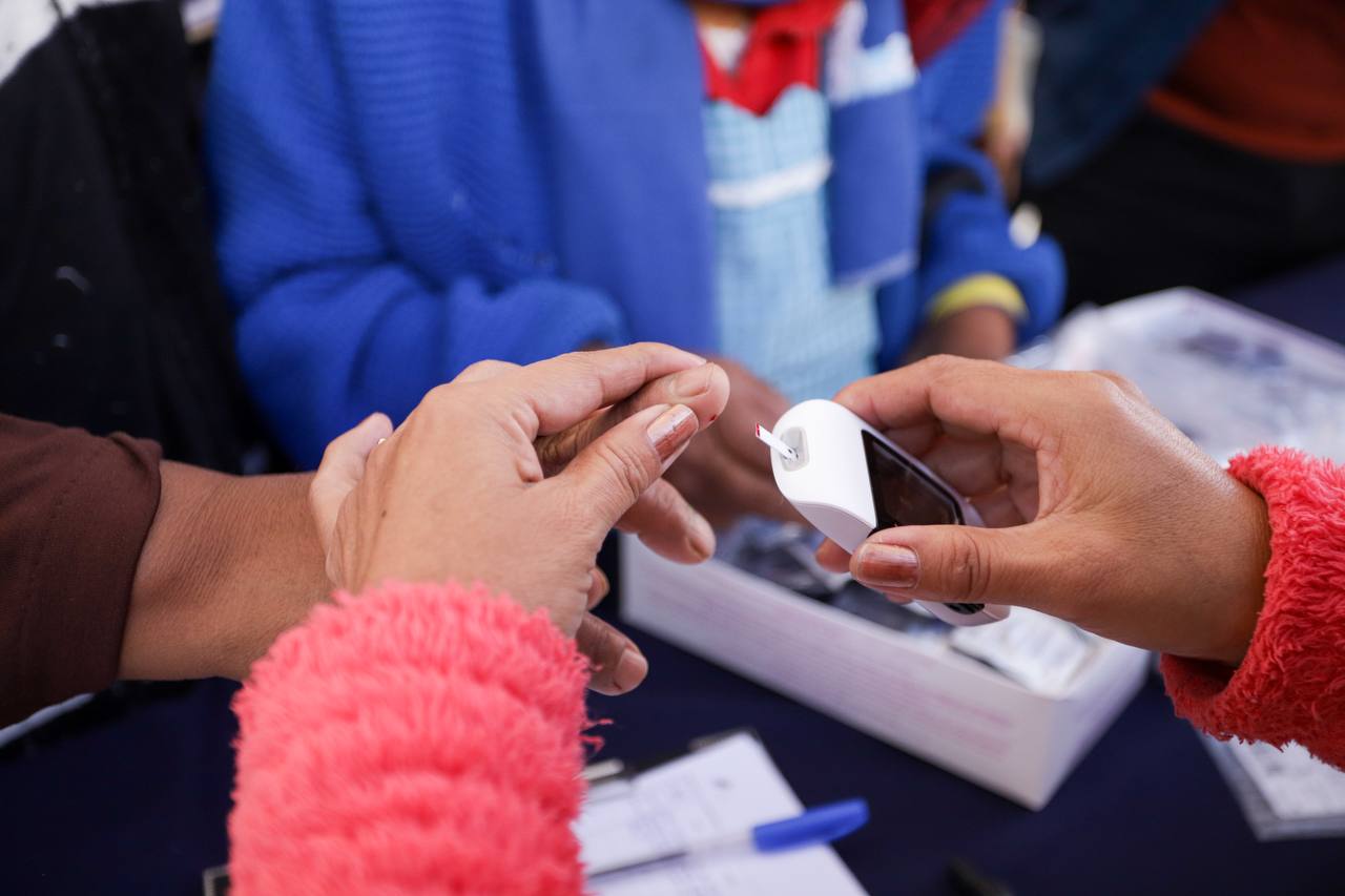 Por: Cortesía Lula Pineda Conmemoran el Día de la Diabetes con Jornada Preventiva en San Andrés Cholula