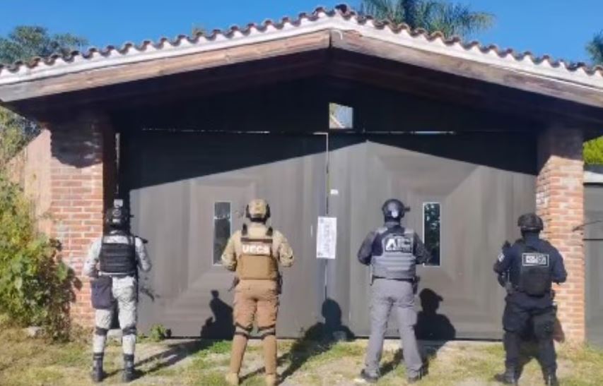 Por: Cortesía Capturan a 'La Parka', líder de halcones de La Familia Michoacana en Morelos