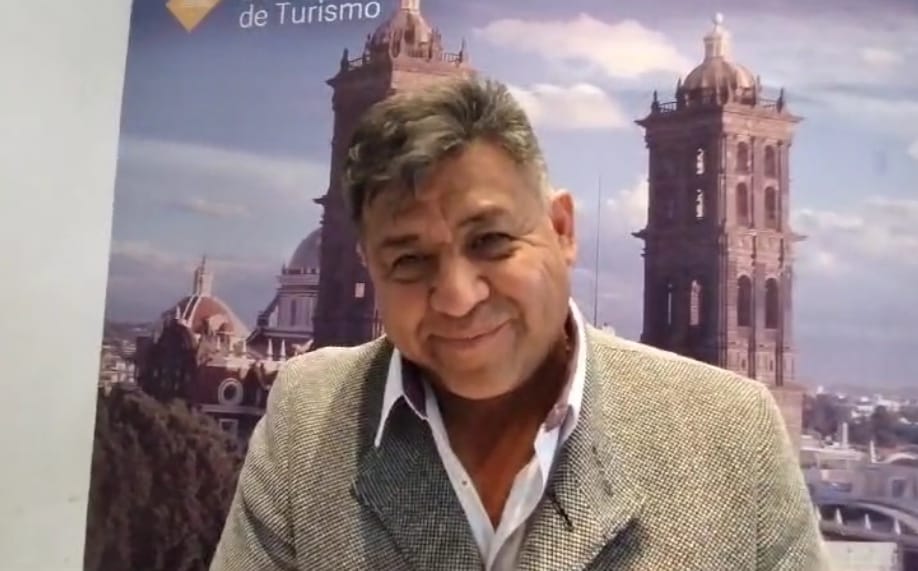 Por: Cortesía Lula Pineda Presidente de San Andrés Calpan asegura que heredó un gobierno en ceros