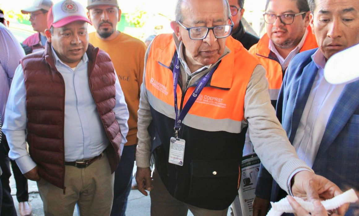 Por: Cortesía Apizaco y COEPRIST colaboran para mejorar la salud e higiene del mercado Guadalupe