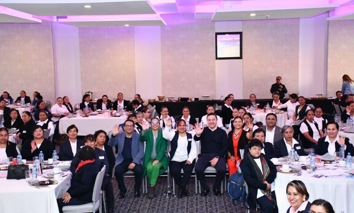 Por: Cortesía Tlaxcala capacita a enfermeras para vacunar a niños contra COVID-19