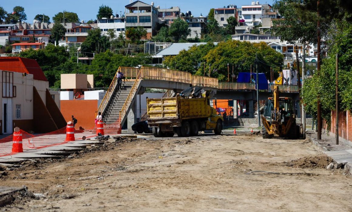 Por: Cortesía Cierre temporal de la calle Miguel N. Lira por reencarpetamiento vial