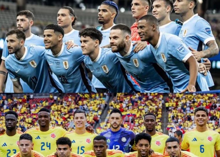 Por: Cortesía Uruguay vs Colombia: reviven la rivalidad en las eliminatorias Conmebol 2026
