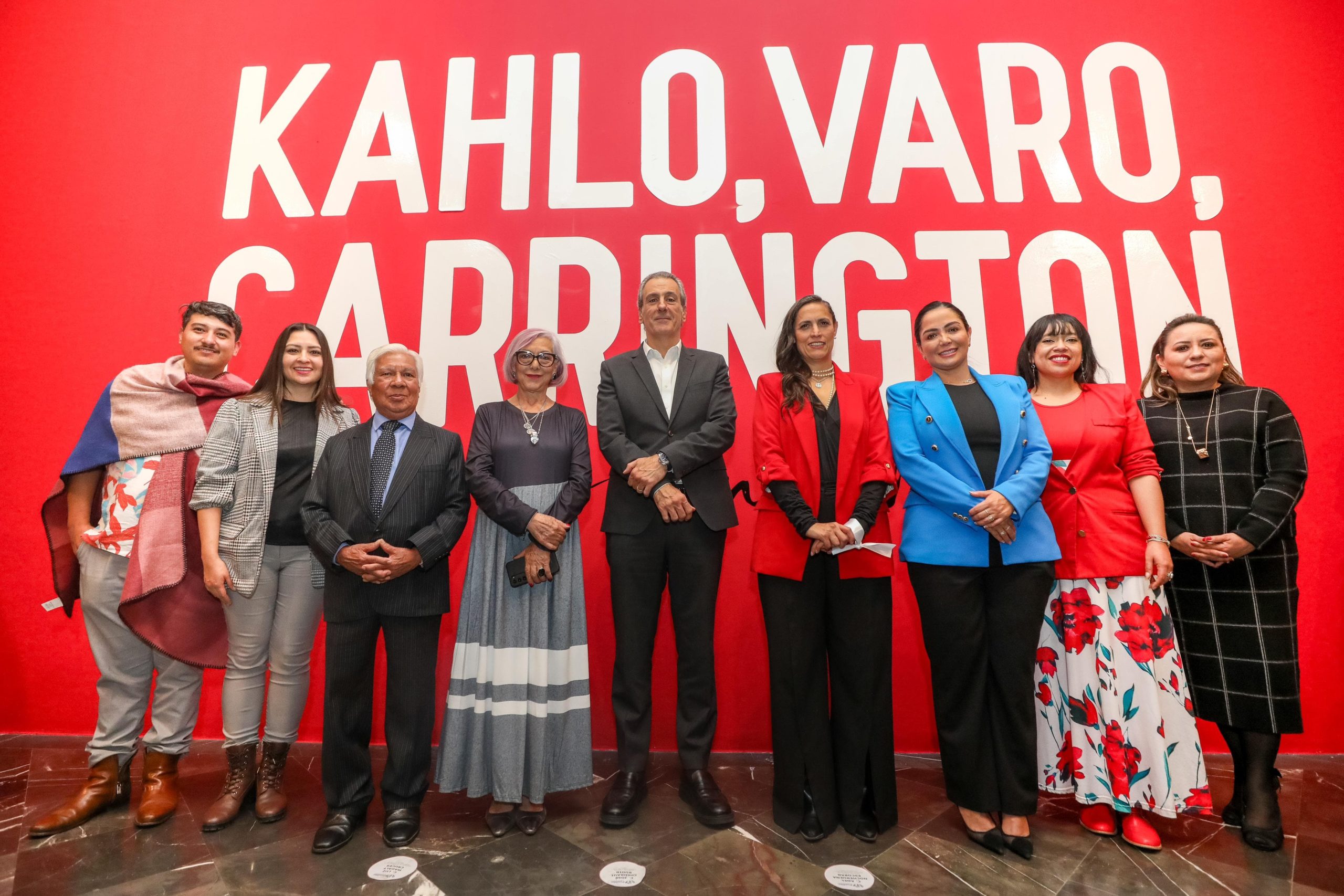 Por: Cortesía Puebla inaugura exposición de Kahlo, Carrington y Varo en la Galería de Arte del Palacio Municipal