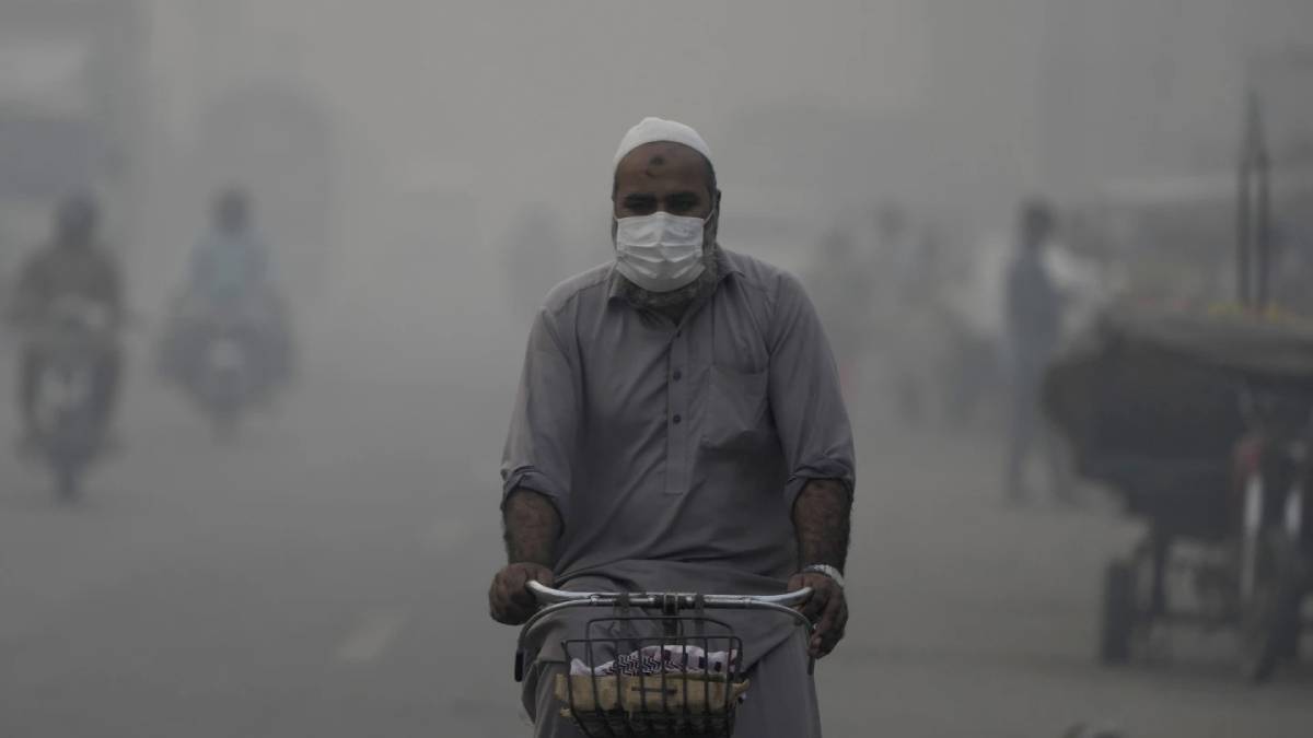 Por: Cortesía Emergencia sanitaria en Punjab por grave crisis de esmog
