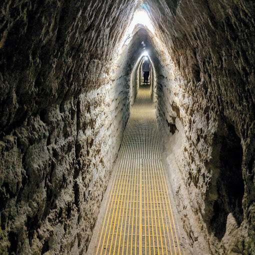 Por: Cortesía Lula Pineda Nay Salvatori: Avances para la reapertura de la Gran Pirámide