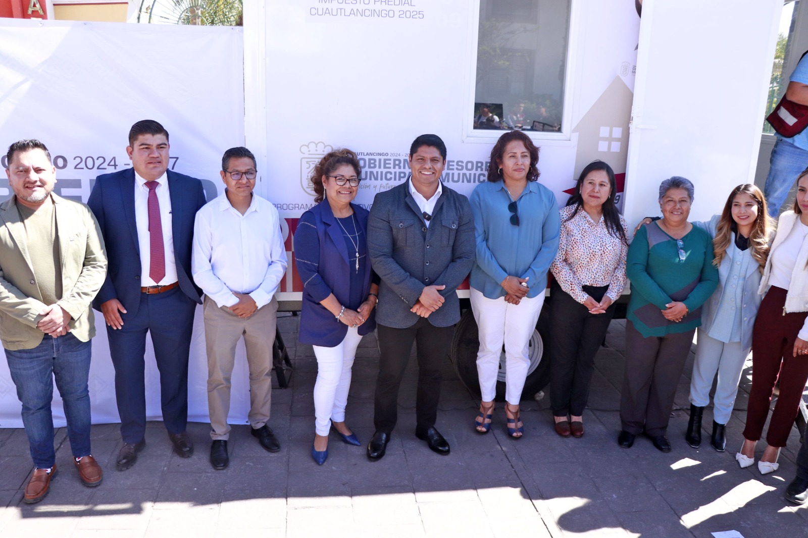 Comunicado oficial Encabeza Omar Muñoz arranque de descuentos en predial por el “Buen Fin” y Operativo de Seguridad