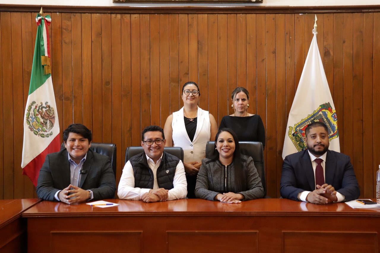 Comunicado oficial Se instalan nuevas Comisiones en el Cabildo de San Pedro Cholula