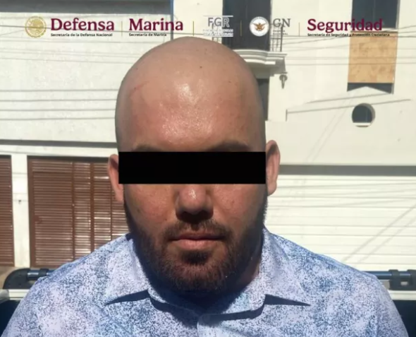 Por: Cortesía Golpe al narcotráfico: detienen a líder de La Chapiza