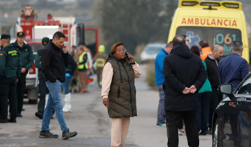 Por: Cortesía Trágico incendio en residencia de mayores de edad en Zaragoza deja 10 fallecidos