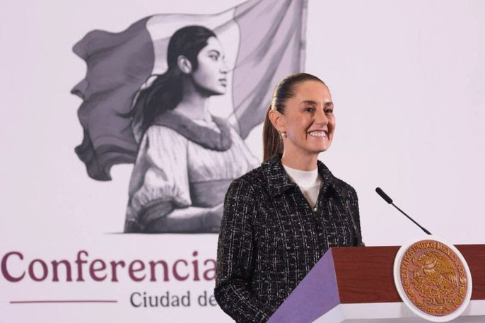 Por: Cortesía Sheinbaum: Economía sólida y más inversión con el Paquete 2025