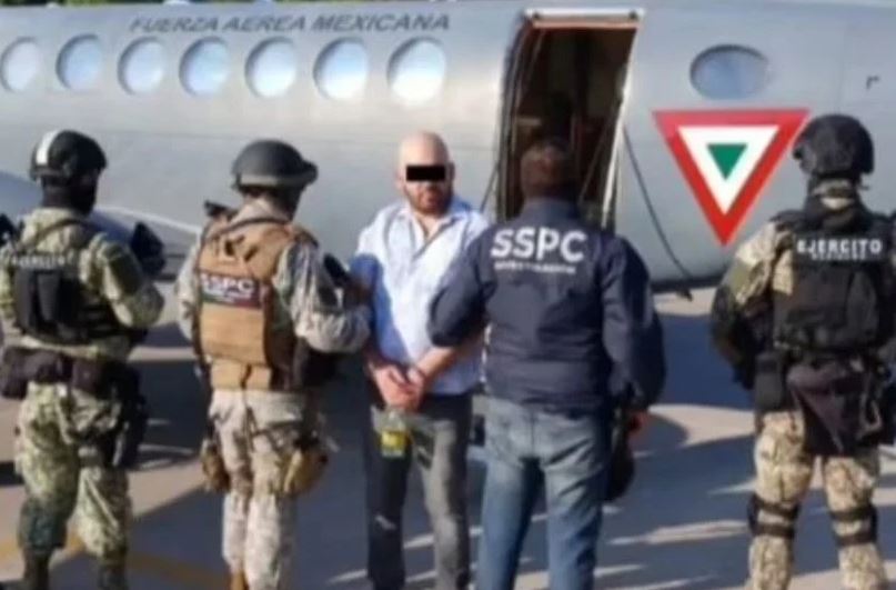 Por: Cortesía ¿Golpe a 'Los Chapitos'? Detención de líder criminal en Sinaloa