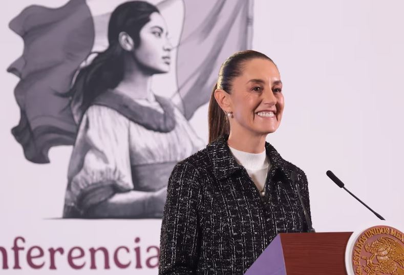 Por: Cortesía Claudia Sheinbaum propone abogadas para mujeres en Ministerios Públicos
