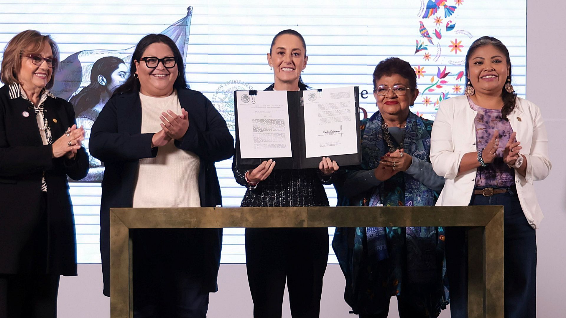 Por: Cortesía Sheinbaum firma decreto constitucional para la igualdad sustantiva de las mujeres
