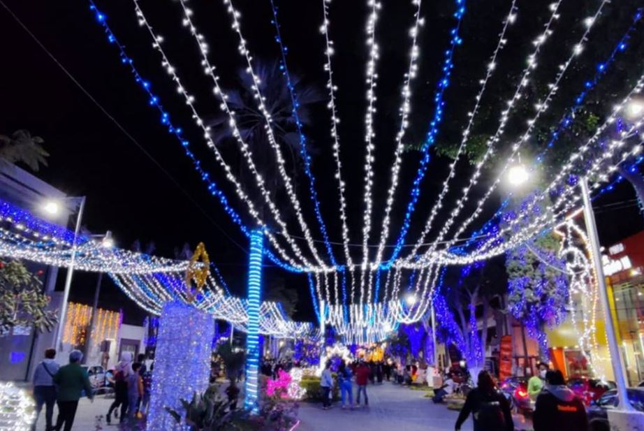 Por: Cortesía Valle Iluminado: Tehuacán prepara Navidad con luces y arte local