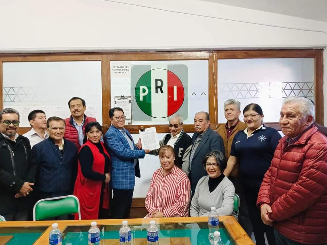 Inicia PRI Tlaxcala proceso de renovación interna 