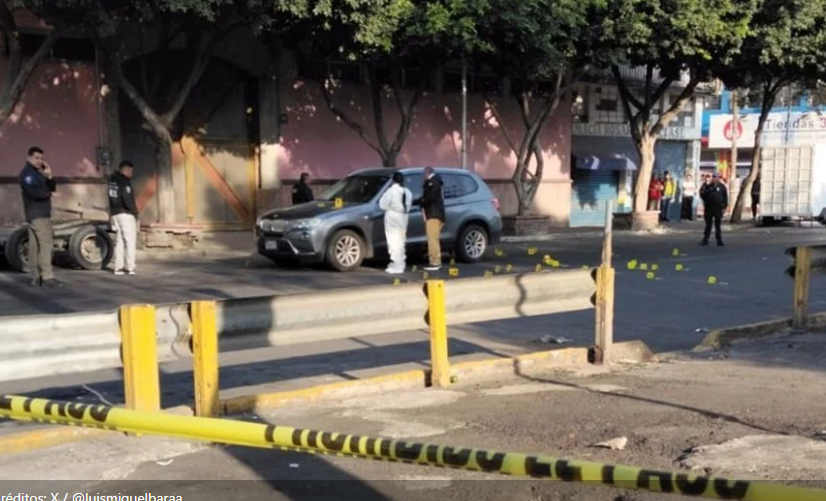 Por: Cortesía Hombre pierde la vida y mujer herida tras ataque a balazos en Iztacalco