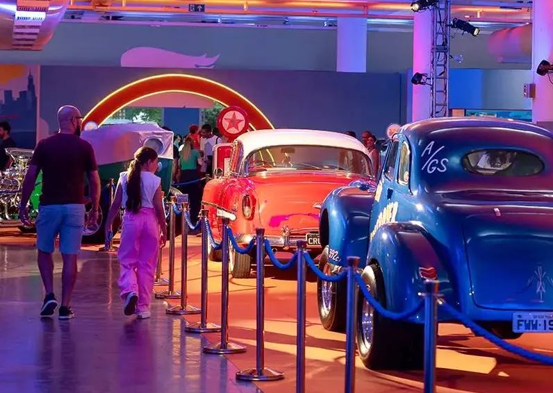 Por: Cortesía Hot Wheels City Experience CDMX: diversión para toda la familia