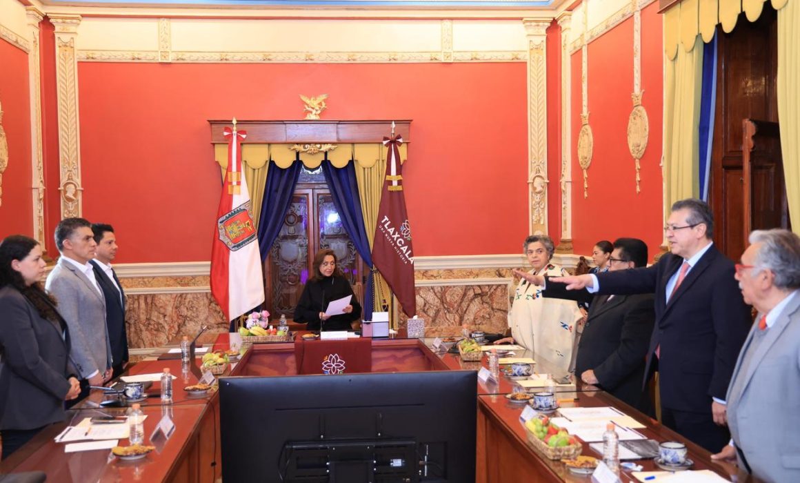 Por: Cortesía Gobernadora Lorena Cuéllar nombra a exgobernadores como Embajadores de Buena Voluntad para conmemorar los 500 años de Tlaxcala