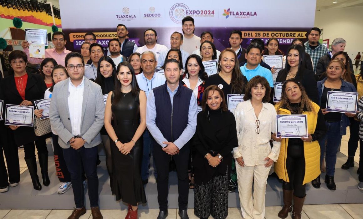 Por: Cortesía Expo Hecho en Tlaxcala 2024: Impulso a las Microempresas y el Talento Local