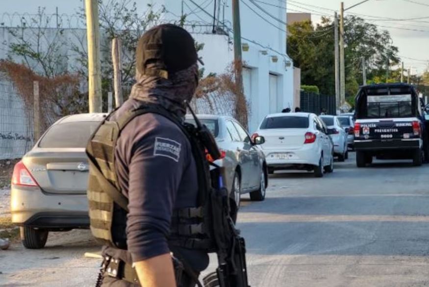 Por: Cortesía Cancún: ataque armado deja 4 muertos y una niña herida en Paseos del Mar