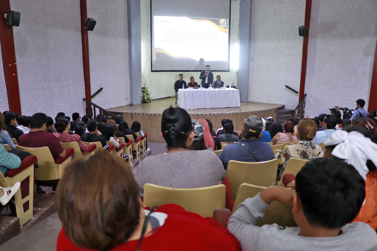 Comunicado oficial Darle voz a quien no la tiene es fundamental en mi gobierno: Omar Muñoz