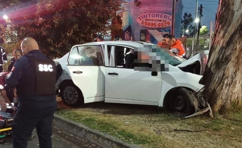 Por: Cortesía Accidente fatal en Iztapalapa: dos muertos y un herido tras choque
