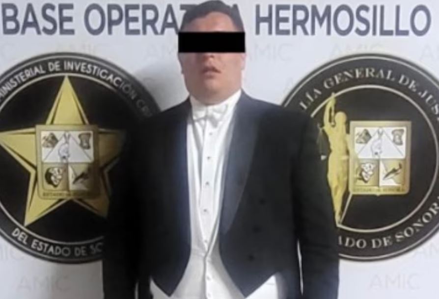 Por: Cortesía Detienen a Manuel Raymundo “N” por fraude a adultos mayores en Sonora