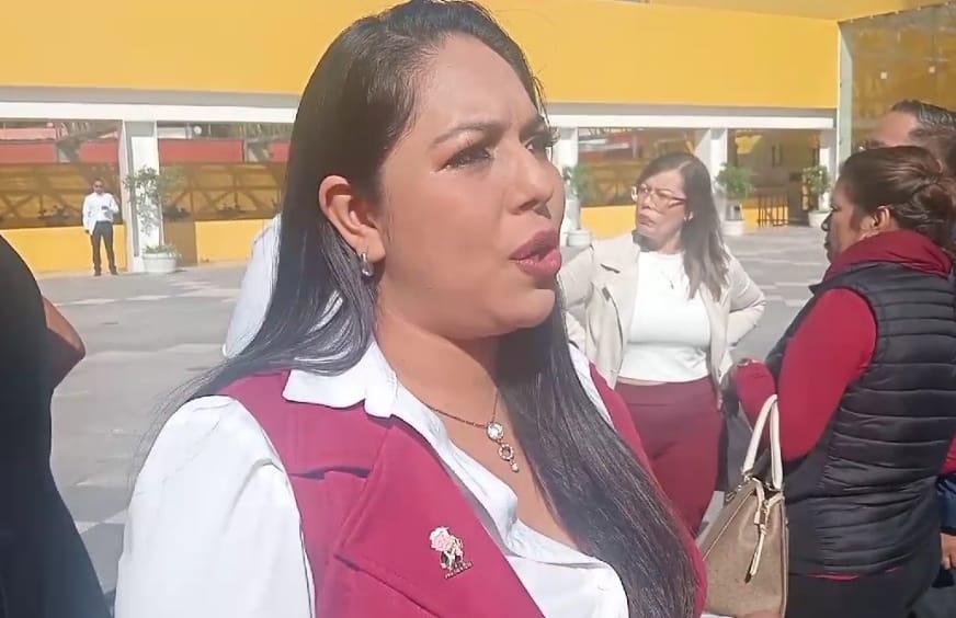 Por: Cortesía Lula Pineda Tonantzin Fernández trabaja para reapertura de túneles de la Zona Arqueológica