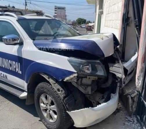 Por: Cortesía  Alcaldesa de Tetlanohcan miente y encubre a patrullero infractor; no hubo persecución
