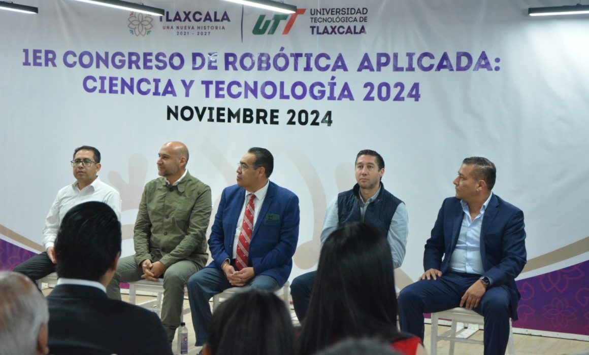 Por: Cortesía 1er Congreso de Robótica 2024 en Tlaxcala: Innovación y Talento Tecnológico