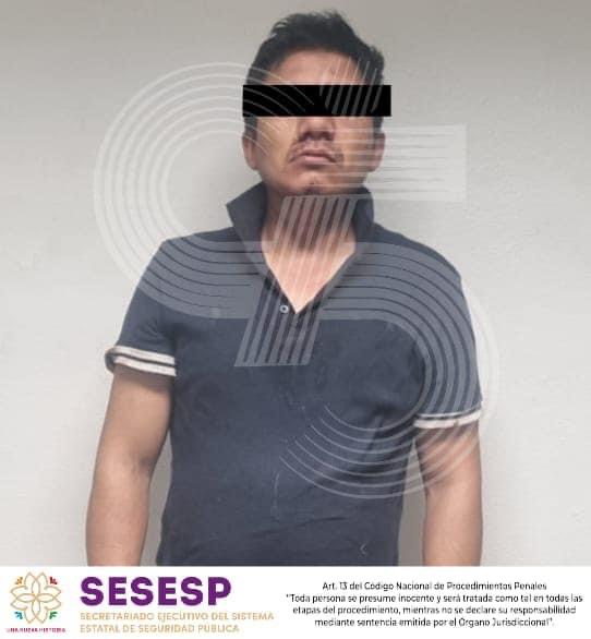 Por: Cortesía Detienen a pareja con arma de fuego en Tlaxcala: Garantizan seguridad en zona