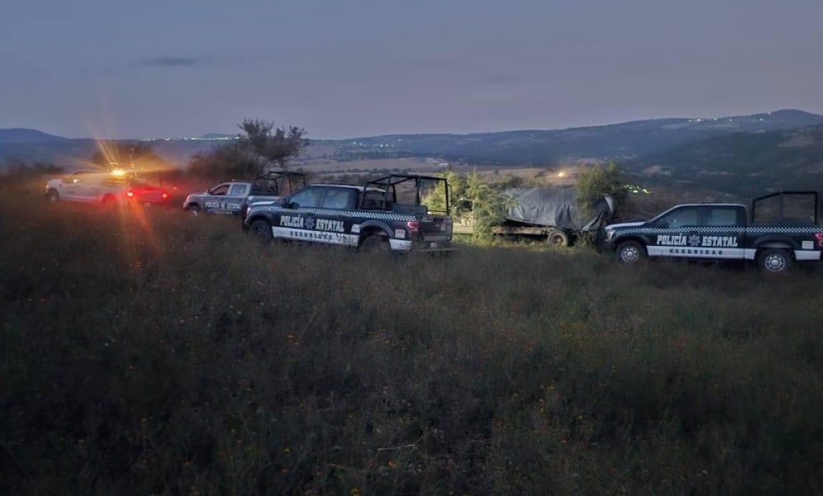 Operativo “Cero Tolerancia” asegura camionetas usadas en robo de hidrocarburo