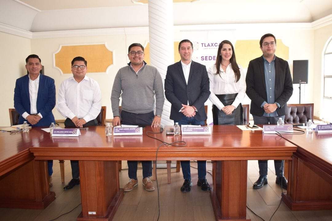 Por: Especial  Resolverá Zacatelco necesidades de comerciantes con apoyo de SEDECO