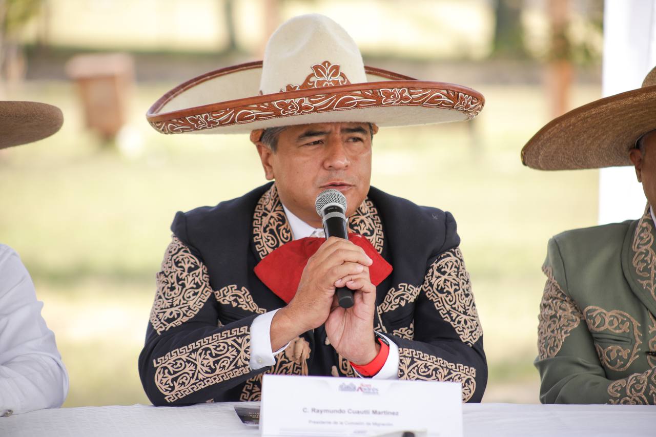 Por: Cortesía Lula Pineda Invitan a la Cabalgata del 114 Aniversario de la Revolución Mexicana y Fiesta Patronal en San Andrés Cholula