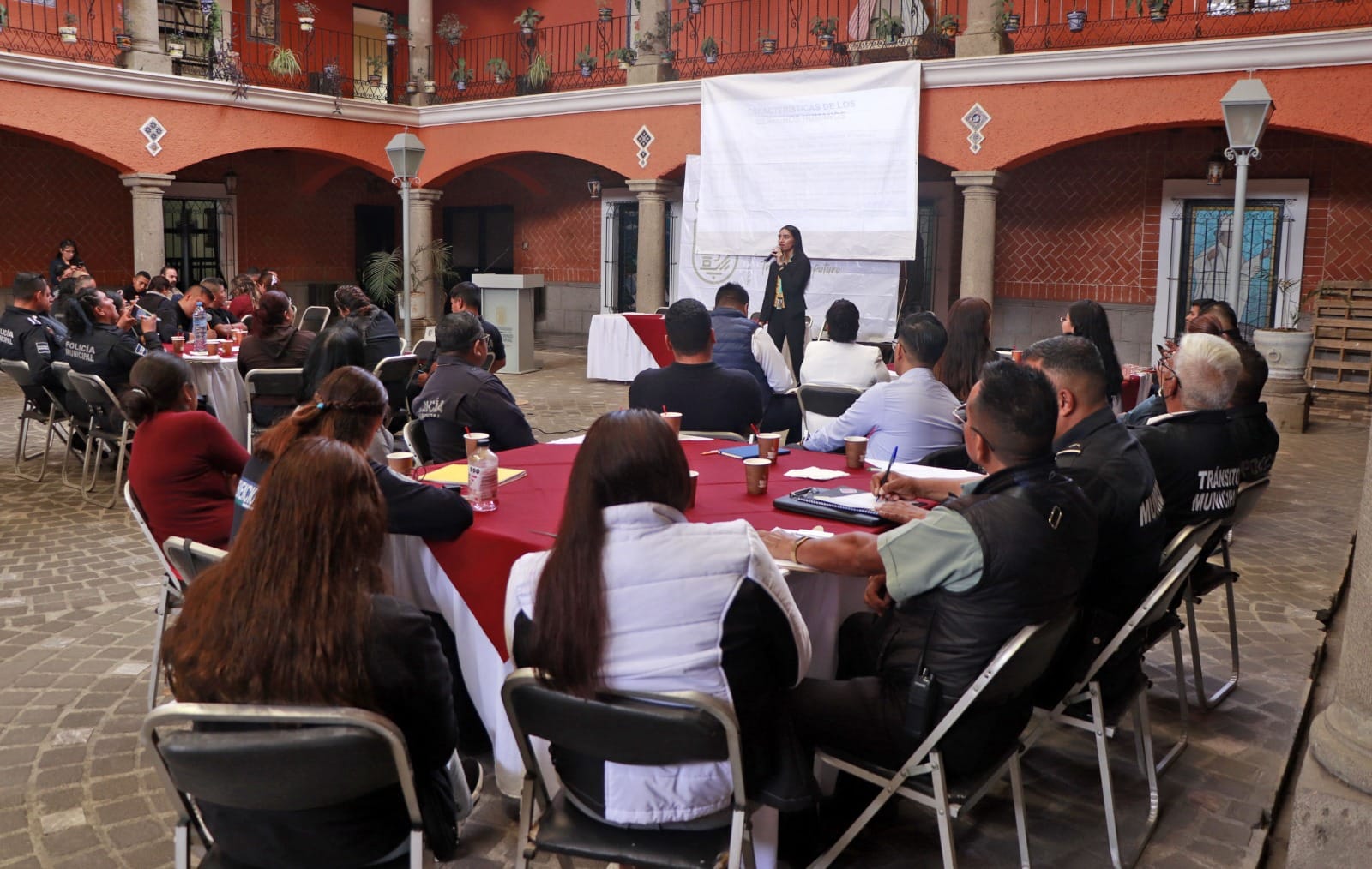 Por: Cortesía Lula Pineda Inauguran capacitación en Derechos Humanos en Cuautlancingo