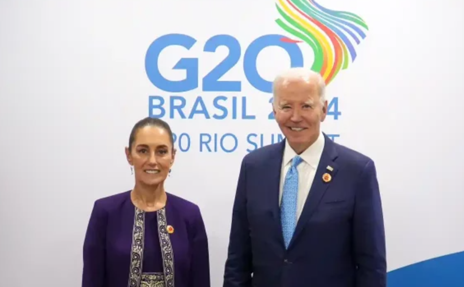 Por: Cortesía Sheinbaum solicita información a Biden sobre la captura de “El Mayo”