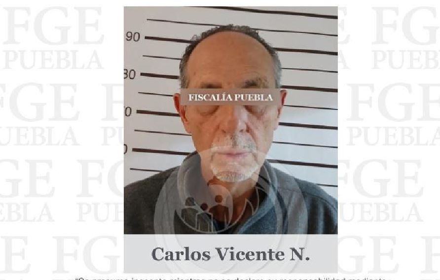 Por: Cortesía Detienen a Carlos Vicente N. por robo agravado de vehículo en Puebla
