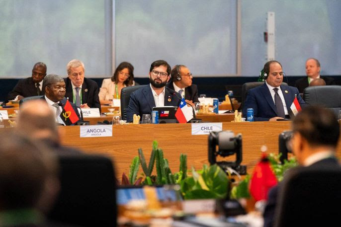 Por: Cortesía Boric destaca en el G20 la propuesta de Sheinbaum sobre derechos sociales