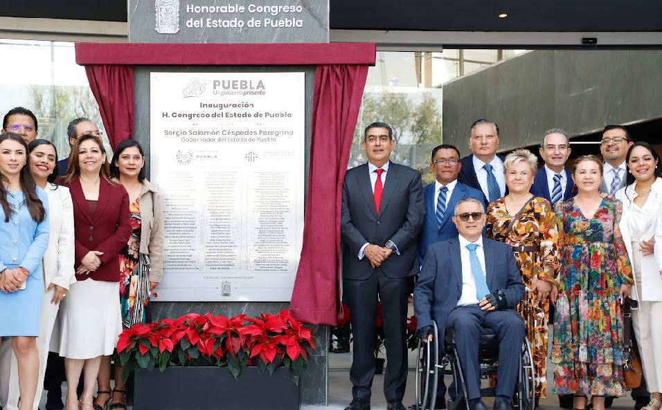 Por: Cortesía Puebla inaugura nueva sede del Congreso: sostenibilidad, cultura y unidad