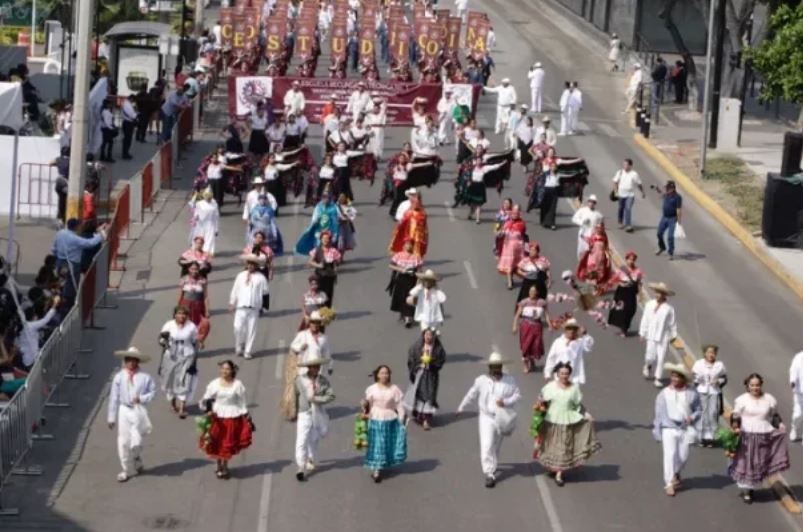 Por: Cortesía Recorrido y horarios del desfile 20 de noviembre en Puebla 2024
