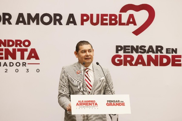 Por: Cortesía Armenta planea fotos para socializar propuesta de castración química