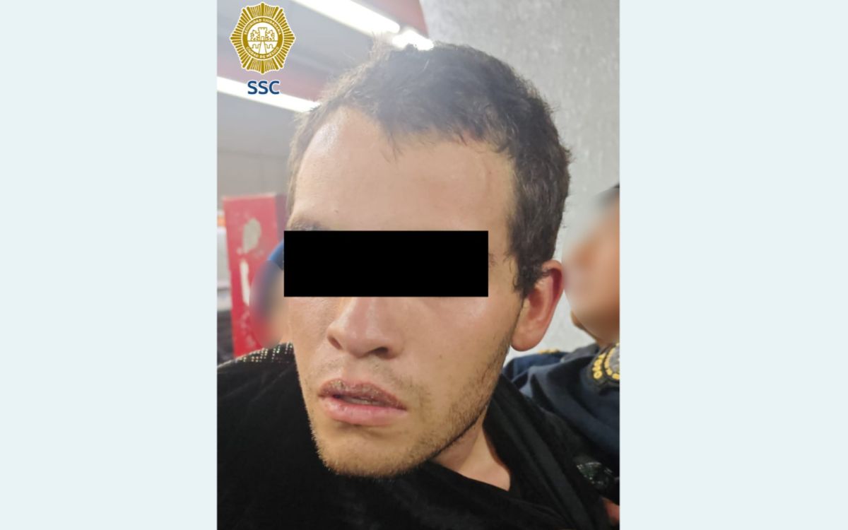 Por: Cortesía Apuñalamiento en estación Tacubaya del Metro CDMX deja cuatro heridos