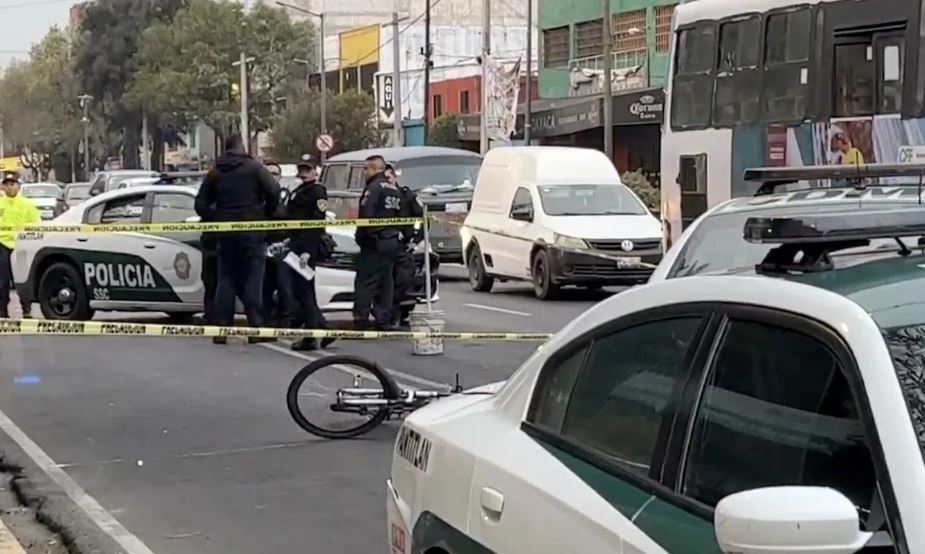 Por: Cortesía Trágico accidente en Eje 5 Oriente: ciclista fallece tras ser atropellada