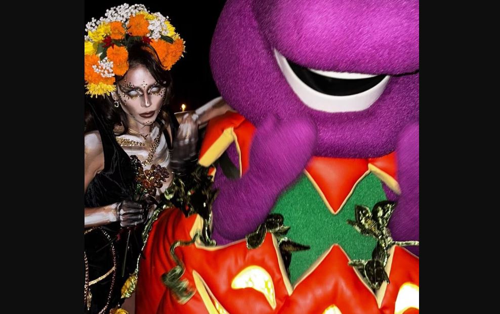 Heidi Klum y Danna Paola deslumbran en la fiesta de Halloween 2024
