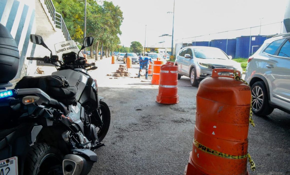 Por: Cortesía Tlaxcala se recupera: limpieza y reparación tras lluvias del 30 de octubre