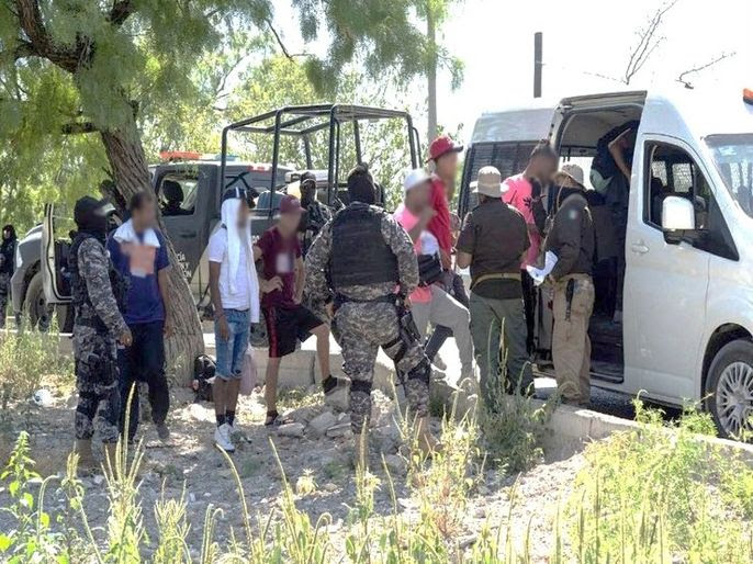 Por: Cortesía Operativo de seguridad en México: drogas, armas y rescates de migrantes