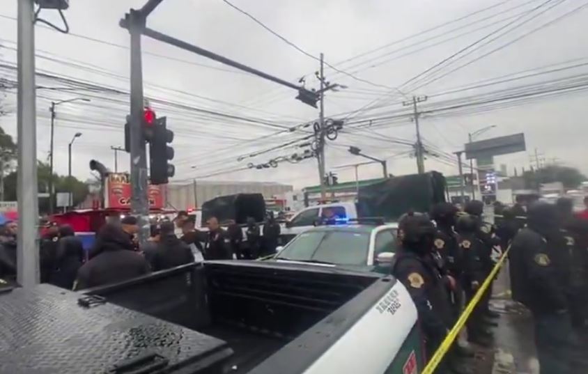 Por: Cortesía Balacera cerca de la UAM Azcapotzalco deja una víctima fatal