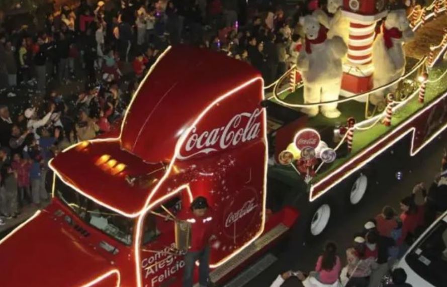Por: Cortesía Caravana Coca-Cola 2024: magia navideña llega a Puebla este 4 de diciembre