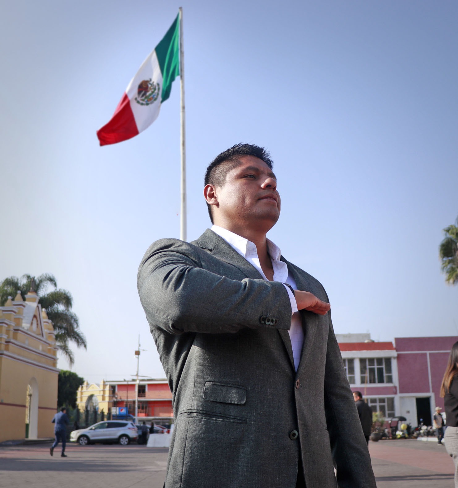 Comunicado oficial Honremos a los héroes que dieron su vida por la justicia, la democracia y la libertad: Omar Muñoz